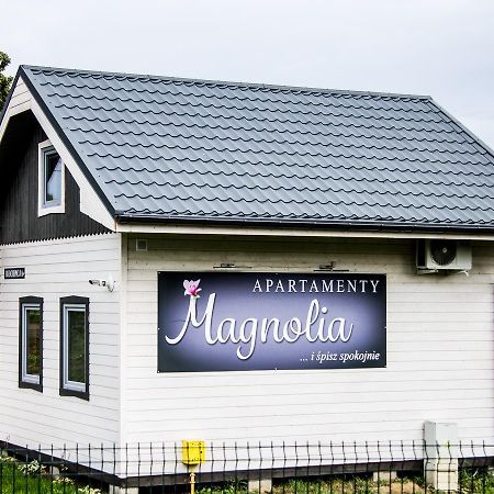 Magnolia Pokoje Goscinne Malbork Eksteriør bilde