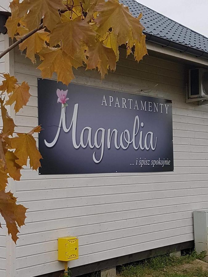 Magnolia Pokoje Goscinne Malbork Eksteriør bilde