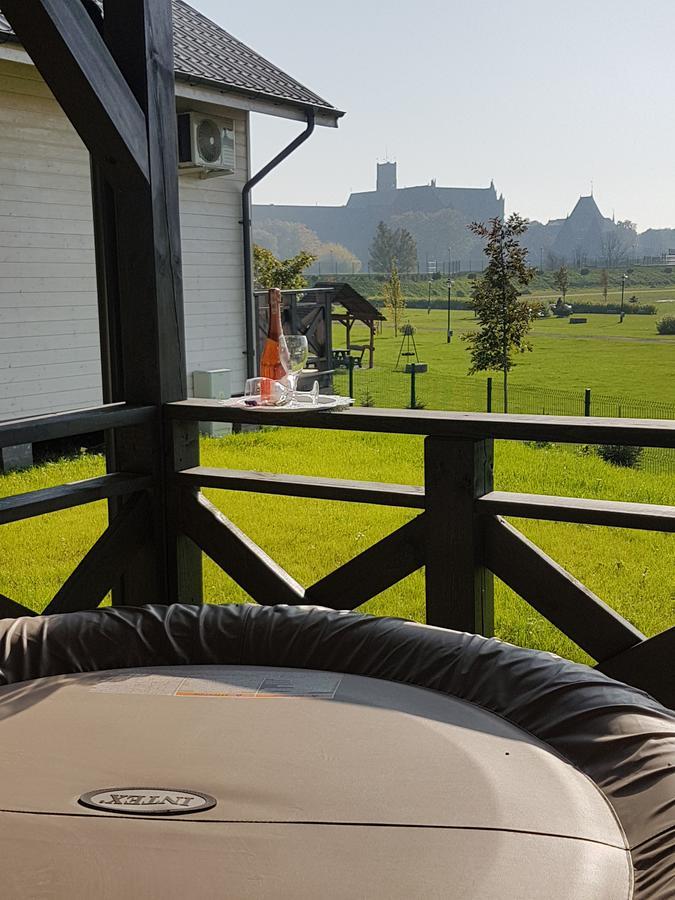 Magnolia Pokoje Goscinne Malbork Eksteriør bilde